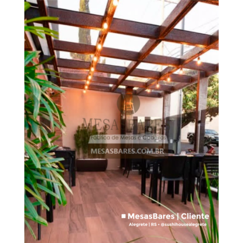MesasBares | Cliente - Sushi House Restaurante Japonês - Alegrete - RS